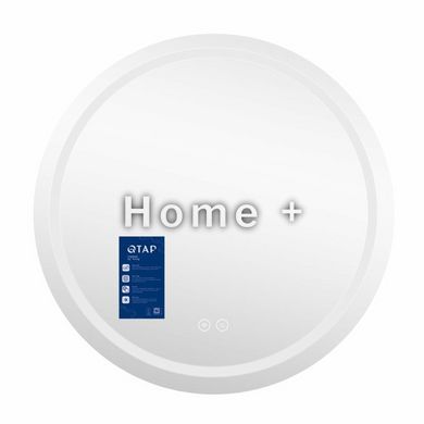 Дзеркало Qtap Mideya R1000 з LED-підсвіткою Touch, з антизапотіванням, диммером QTMIDR100049003 SD00055127 фото