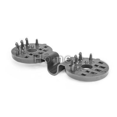 Зажим BUNGEE CORD CLIPS, 10 шт., серый, BCK4-GY10B BCK4-GY10B фото