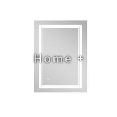 Зеркало Qtap Cardinal 600х800 с LED-подсветкой Touch, с антизапотеванием, с диммером, рег. темп. цвета SD00052325 фото