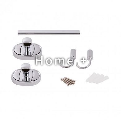 Тримач для рушника Lidz Oreo 0802 2 гачки LDORE0802CRM22173 Chrome SD00028270 фото
