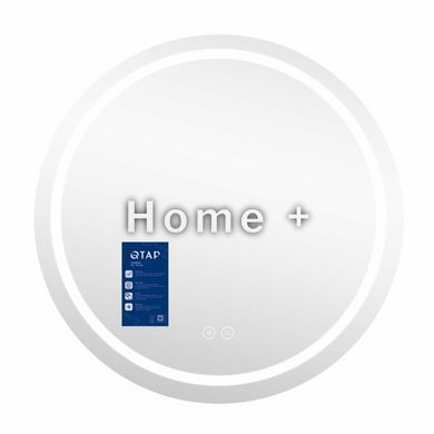 Дзеркало Qtap Mideya R1000 з LED-підсвіткою Touch, з антизапотіванням, диммером QTMIDR100049003 SD00055127 фото