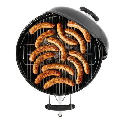Вугільний гриль Weber Original Kettle E-4710 47 см, чорний 13101004 фото