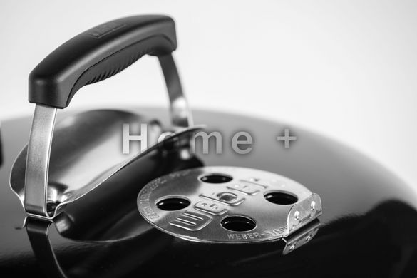 Вугільний гриль Weber Original Kettle E-4710 47 см, чорний 13101004 фото