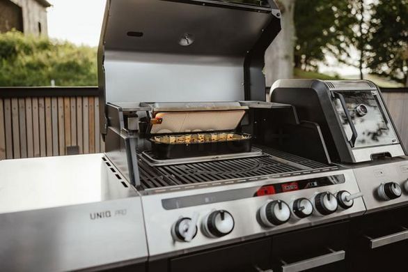 Премиальный газовый гриль Enders UNIQ&reg; PRO 3 Cruster (Германия) 8606 фото