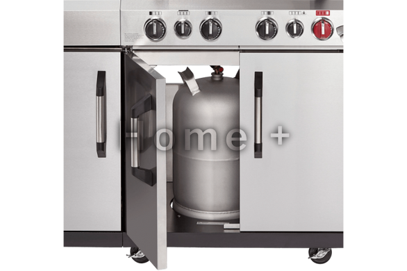 Премиальный газовый гриль Enders UNIQ&reg; PRO 3 Cruster (Германия) 8606 фото