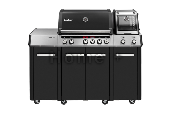 Премиальный газовый гриль Enders UNIQ&reg; PRO 3 Cruster (Германия) 8606 фото