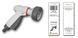 Пистолет для полива регулируемый QUICK MULTI SPRAY, WHITE LINE, WL-EN7T