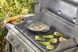 Сковорода ВОК з вставкою-пароваркою и кришкою, Weber Gourmet BBQ System, чавун