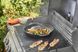 Сковорода ВОК з вставкою-пароваркою и кришкою, Weber Gourmet BBQ System, чавун