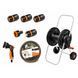 Комплект для полива: тележка, шланг 1/2" 20м, арматура BLACK LINE, ECO-AG26020SET1