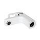 Смеситель для раковины Lidz Wawel 001 (k35) LDWAW001WHI45397 White
