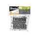 Зажим BUNGEE CORD CLIPS, 10 шт., серый, BCK4-GY10B