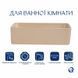 Раковина накладная Qtap Tern 480x370x135 мм, Beige, прямоугольная, с донным клапаном QT17116069SB