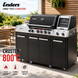 Преміальний газовий гриль Enders UNIQ&reg; PRO 3 Cruster (Німеччина) 860633K