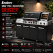 Преміальний газовий гриль Enders UNIQ&reg; PRO 3 Cruster (Німеччина) 860633K