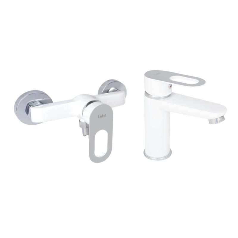 Набір змішувачів Latwa 001 + Latwa 010 White SD00052485 фото