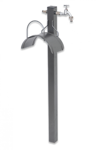 Стійка стаціонарна з краном і тримачем для шланга, AG8300 1354279383 фото