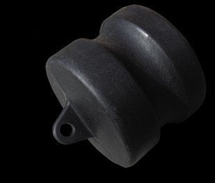 KAMLOK Тип DP &mdash; Заглушка корка 1" &mdash; поліпропілен, CGDP100A/PP 1352584798 фото