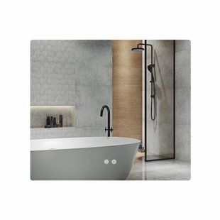Дзеркало Qtap Taurus (TA2) 1000&times;800 мм з LED-підсвіткою Touch, з антизапотіванням, з димером, темп. кольору (3000-6500K) SD00055081 фото