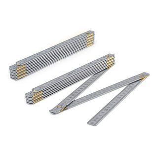 Линейка раскладная, 2м, ALUMINIUM, серебристая, DIY-MFA21SI/S DIY-MFA21SI/S фото