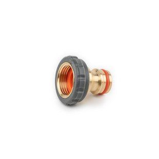 Адаптер латунний із внутрішньою різьбою 1/2", BRASS SOFT, BR-S2196 BR-S2196 фото
