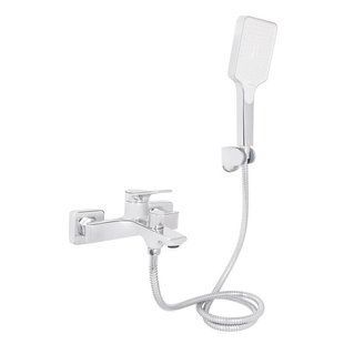 Змішувач для ванни Qtap Arvin з душовим гарнітуром QTARV259CRM48640 Chrome SD00054764 фото