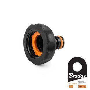 Адаптер на кран із внутрішньою різзю 1", BLACK LINE SOFT, ECO-PWBS2197 1874878267 фото