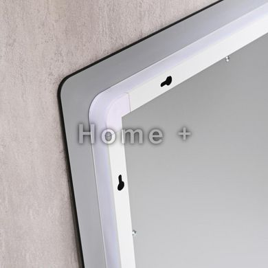 Дзеркало Qtap Taurus (TA2) 1000&times;800 мм з LED-підсвіткою Touch, з антизапотіванням, з димером, темп. кольору (3000-6500K) SD00055081 фото