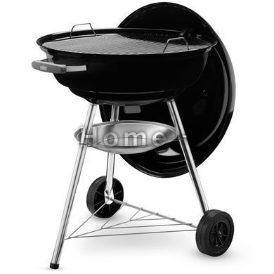Угольный гриль Weber Compact Kettle 57 см, черный 1321004 фото