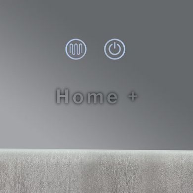 Дзеркало Qtap Taurus (TA2) 1000&times;800 мм з LED-підсвіткою Touch, з антизапотіванням, з димером, темп. кольору (3000-6500K) SD00055081 фото