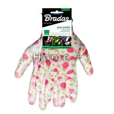 Защитные перчатки, PURE PRETTY, полиуретан, размер 8, RWPPR8 1354290083 фото