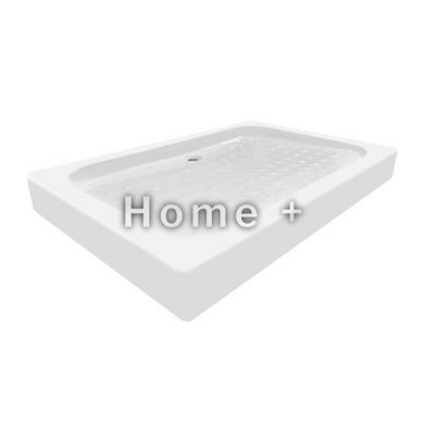 Душевая кабина Lidz Wawel SC120x80.SAT.LOW.FR, стекло Frost 5 мм + Lidz Душевой поддон KAPIELKA ST120x80х14 SD00051440 фото