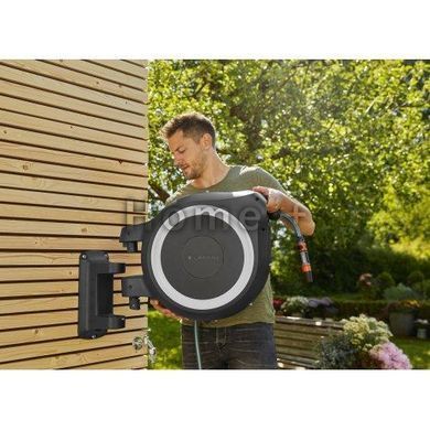 Катушка настенная Gardena RollUp L + набор для полива 30 м 18627-20.000.00 фото