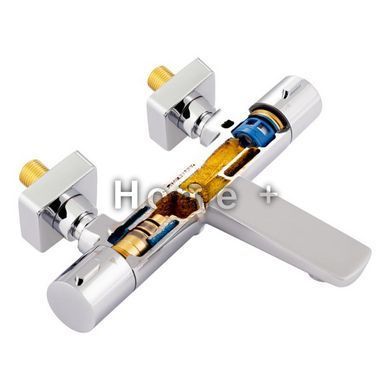 Смеситель термостатический для ванны Qtap Votice 30T105GC SD00041870 фото