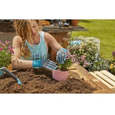 Рукавички для садових робіт Gardena Oeko-Tex&reg; 7/S 11500-20.000.00 фото