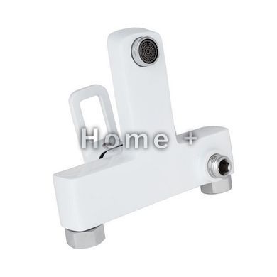 Смеситель для ванны Lidz Wawel 006 (c душевым гарнитуром) (k35) LDWAW006WHI45398 White SD00051522 фото