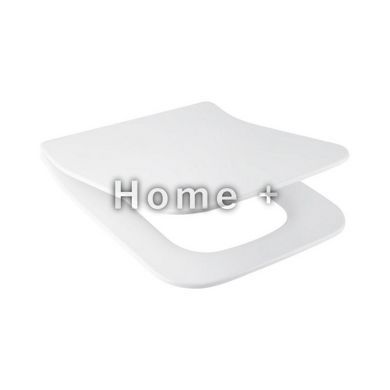 Сидіння для унітаза Qtap (Crow) з мікроліфтом Slim QT0599SC2170W SD00038756 фото