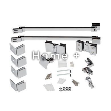 Душова кабіна Qtap Capricorn CRM10128RC6 120x80 см, скло Clear 6 мм, покриття CalcLess без піддона SD00045263 фото