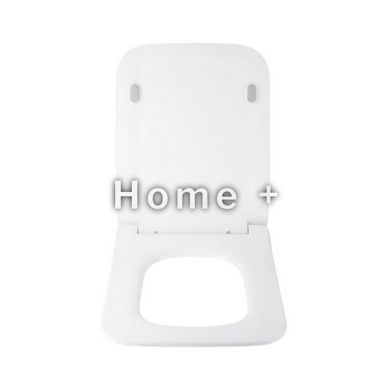 Сидіння для унітаза Qtap (Crow) з мікроліфтом Slim QT0599SC2170W SD00038756 фото