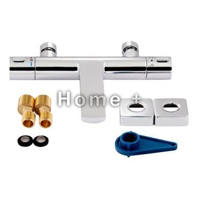 Смеситель термостатический для ванны Qtap Votice 30T105GC SD00041870 фото