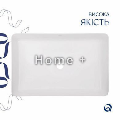 Раковина-чаша Qtap Tern 600x405x110 White QT17112174WN SD00052923 фото