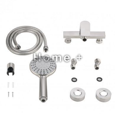 Смеситель для душа Lidz Nexus 010 (k35) LDNEX010NKS49188 Nickel SD00055312 фото