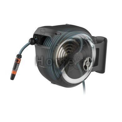 Катушка настенная Gardena RollUp L + набор для полива 30 м 18627-20.000.00 фото