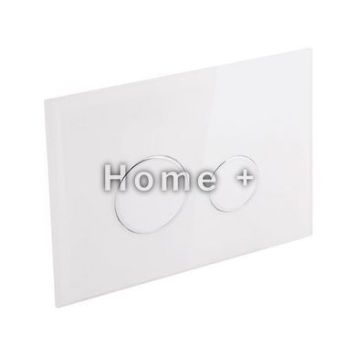 Набір інсталяція 4 в 1 Qtap Nest ST з круглою панеллю змиву QT0133M425V1164GW SD00040862 фото