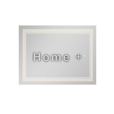 Зеркало Qtap Cardinal 1000х800 с LED-подсветкой Touch, с антизапотеванием, с диммером, рег. темп. цвета SD00052327 фото