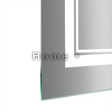 Зеркало Qtap Cardinal 1000х800 с LED-подсветкой Touch, с антизапотеванием, с диммером, рег. темп. цвета SD00052327 фото