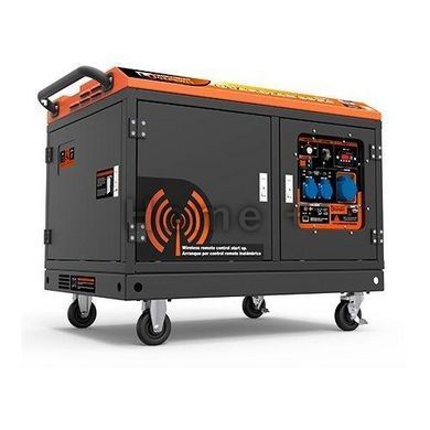 Генератор бензиновий GENERGY GUARDIAN S6-RC 5 кВт 240018090 фото