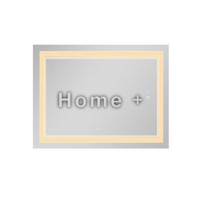 Зеркало Qtap Cardinal 1000х800 с LED-подсветкой Touch, с антизапотеванием, с диммером, рег. темп. цвета SD00052327 фото