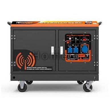Генератор бензиновий GENERGY GUARDIAN S6-RC 5 кВт 240018090 фото