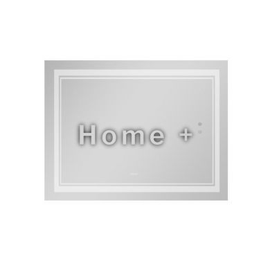 Зеркало Qtap Cardinal 1000х800 с LED-подсветкой Touch, с антизапотеванием, с диммером, рег. темп. цвета SD00052327 фото